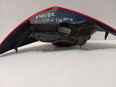 PILOTO TRASERO DERECHO, OPEL, CORSA D