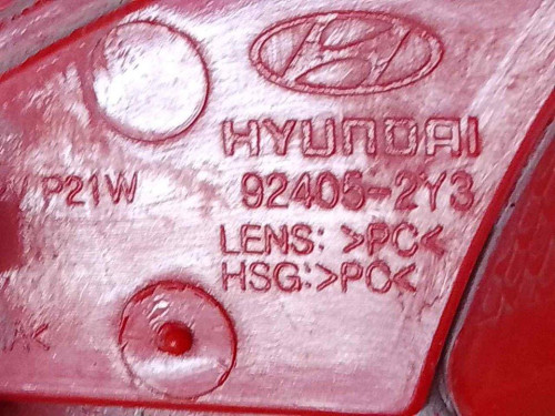 PILOTO TRASERO IZQUIERDO PARAGOLPES Hyundai IX35 (EL/LM) 