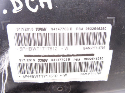 AIRBAG LATERAL DERECHO, CITROEN, C3