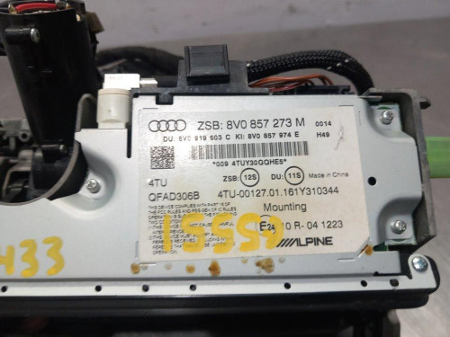  PANTALLA MULTIFUNCION AUDI A3 SPORTBACK (8VA) 