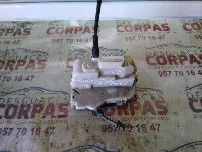CERRADURA PUERTA TRASERA IZQUIERDA, Citroen, C3