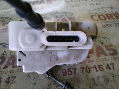 CERRADURA PUERTA TRASERA IZQUIERDA Citroen C3 