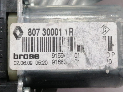 ELEVALUNAS DELANTERO DERECHO, RENAULT, SCENIC III (JZ)