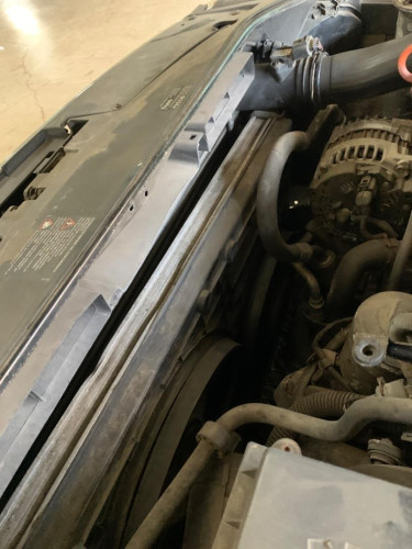 CONDENSADOR / RADIADOR AIRE ACONDICIONADO Volkswagen PASSAT VARIANT (3C5) 