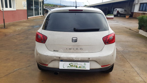 Seat Ibiza Berlina (6J5)(06.2008->) — Donor Vehicle for Used Parts 