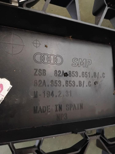 REJILLA DELANTERA Audi A1 Sportback (GBA)(09.2018->) 