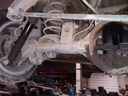 TRANSMISION TRASERA IZQUIERDA Ssangyong KORANDO 