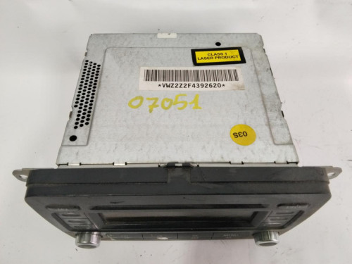 SISTEMA AUDIO / RADIO CD VOLKSWAGEN GOLF V (1K1)(10.2003) 