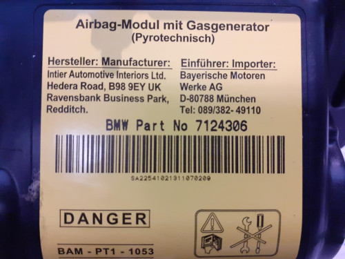  AIRBAG DELANTERO DERECHO 