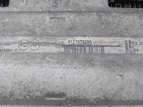 INTERCOOLER PEUGEOT 407 