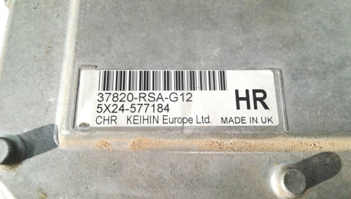  CENTRALITA MOTOR UCE HONDA CIVIC 5 PUERTAS (FK) 