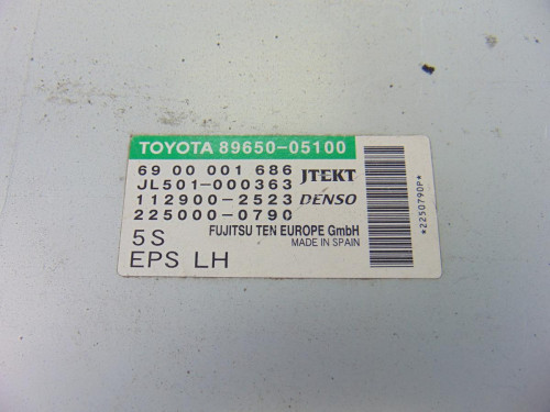  MODULO ELECTRONICO TOYOTA AVENSIS CROSS SPORT (T27) 