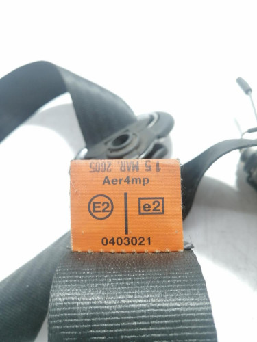  CINTURON SEGURIDAD DELANTERO DERECHO ALFA ROMEO GT (125) 