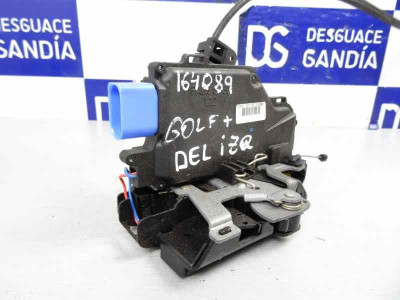 CERRADURA PUERTA DELANTERA IZQUIERDA, VOLKSWAGEN, GOLF PLUS V (5M1)