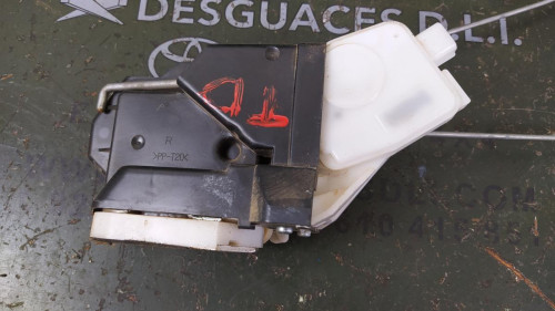 CERRADURA PUERTA TRASERA DERECHA Mitsubishi MONTERO (V80/V90) 