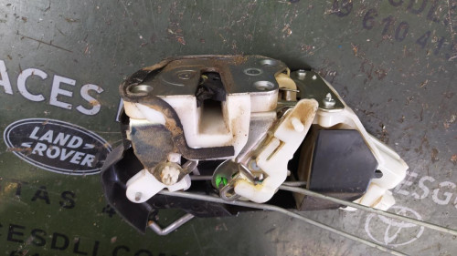 CERRADURA PUERTA TRASERA DERECHA Mitsubishi MONTERO (V80/V90) 