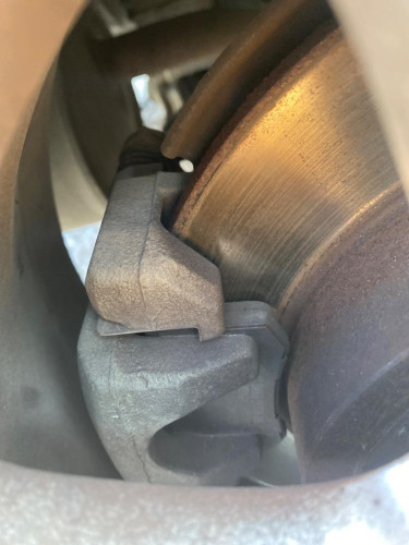 PINZA DE FRENO TRASERA DERECHA Honda CIVIC BERLINA 3 PUERTAS (EP) 