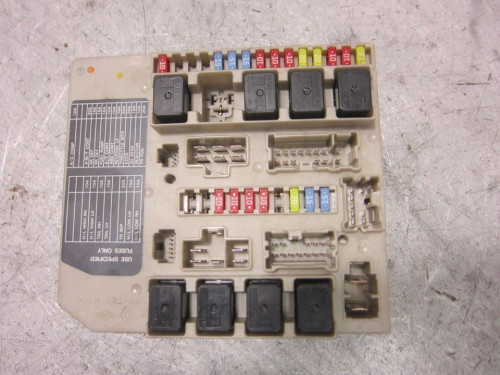  CAJA RELES / FUSIBLES NISSAN NOTE (E11E) 