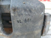  PINZA DE FRENO DELANTERA IZQUIERDA Seat LEON (1P1) 