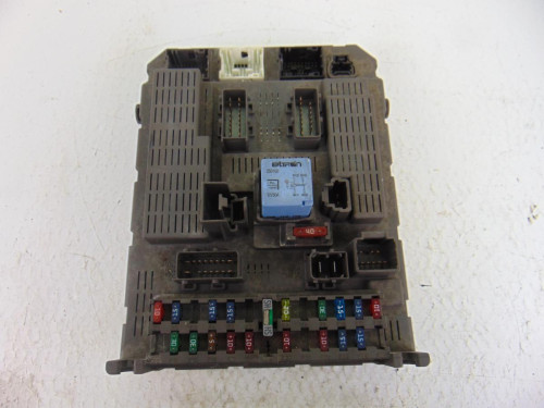  CAJA RELES / FUSIBLES CITROEN C5 BERLINA 
