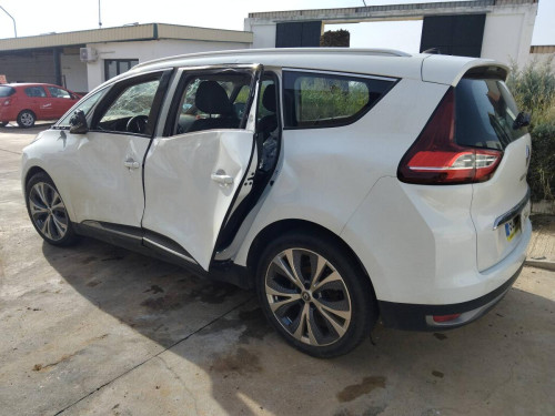 Renault Scenic IV (2016->) — автомобиль-донор на запчасти 