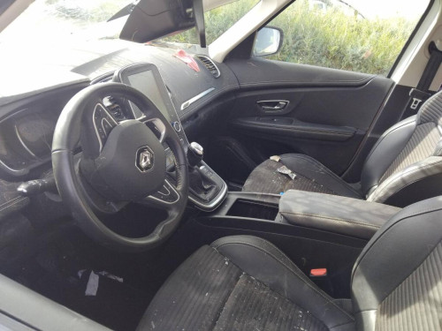 Renault Scenic IV (2016->) — автомобиль-донор на запчасти 