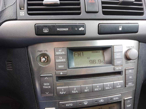 SISTEMA AUDIO / RADIO CD Toyota AVENSIS BERLINA (T25) 