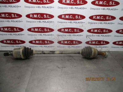 TRANSMISION TRASERA IZQUIERDA, KIA, SPORTAGE (KM)