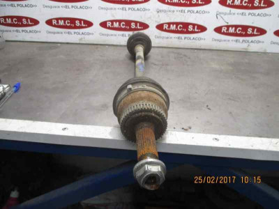 TRANSMISION TRASERA IZQUIERDA, KIA, SPORTAGE (KM)