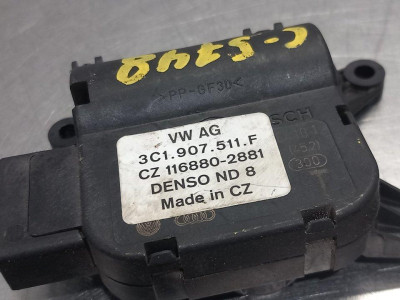 MOTOR APERTURA TRAMPILLAS CLIMATIZADOR, VOLKSWAGEN, GOLF VI (5K1)(10.2008)