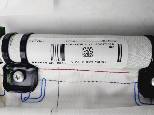 AIRBAG CORTINA DELANTERO IZQUIERDO Renault MEGANE III SPORT TOURER 