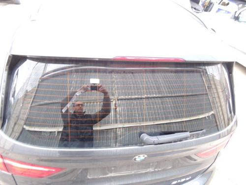 PORTON TRASERO de segunda mano