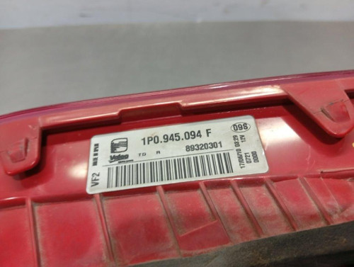  PILOTO TRASERO DERECHO INTERIOR SEAT LEON (1P1) 