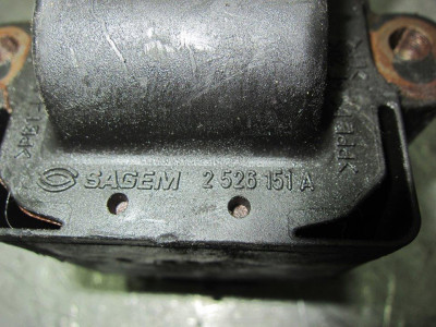 BOBINA ENCENDIDO, RENAULT, CLIO II FASE I (B/CB0)