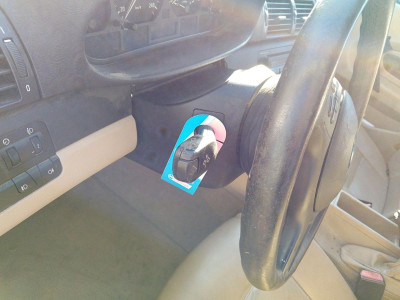 COLUMNA DIRECCION, BMW, SERIE 3 COMPACTO (E46)