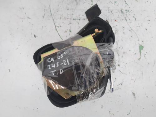 CINTURON SEGURIDAD TRASERO DERECHO Citroen C4 BERLINA 