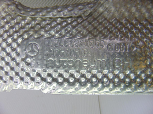  NO IDENTIFICADO MERCEDES-BENZ CLASE A (BM 176) 