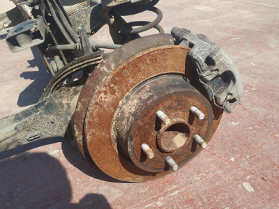 PUENTE TRASERO, FORD, C-MAX (CB7)