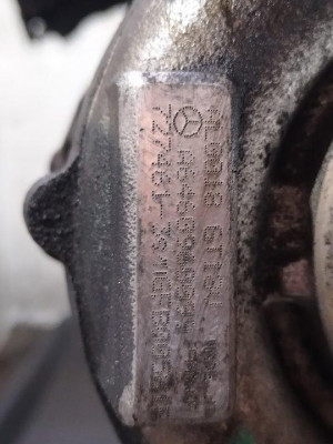 MOTOR COMPLETO, MERCEDES-BENZ, CLASE C (BM 203) BERLINA