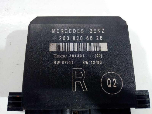  MODULO ELECTRONICO MERCEDES-BENZ CLASE C (BM 203) BERLINA 