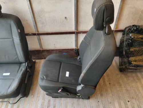  JUEGO ASIENTOS COMPLETO RENAULT SCENIC III (JZ) 