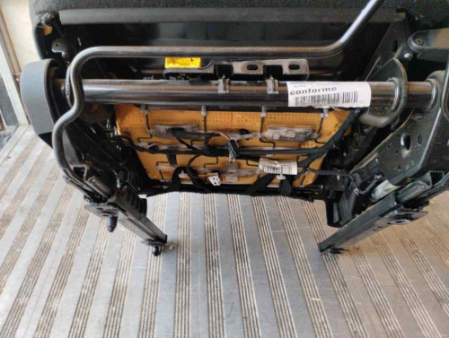  JUEGO ASIENTOS COMPLETO RENAULT SCENIC III (JZ) 