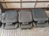  JUEGO ASIENTOS COMPLETO RENAULT SCENIC III (JZ) 
