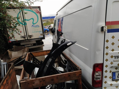 AMORTIGUADOR TRASERO IZQUIERDO, FORD, TRANSIT FURGÓN (TT9)