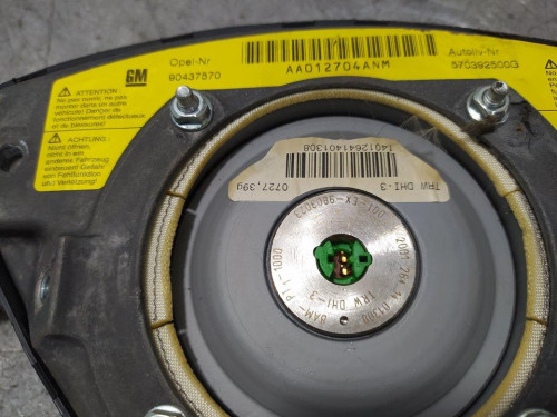  AIRBAG DELANTERO IZQUIERDO OPEL ASTRA G BERLINA 