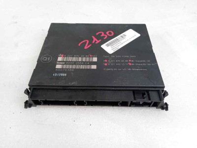 MODULO ELECTRONICO, MERCEDES-BENZ, CLASE S (BM 221) LIM.