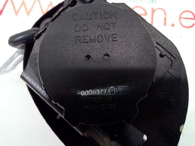 CINTURON SEGURIDAD TRASERO DERECHO, SEAT, IBIZA (6L1)