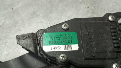 POTENCIOMETRO PEDAL, VOLKSWAGEN, PHAETON (3D2/3D8)