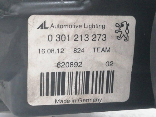  FARO IZQUIERDO PEUGEOT 407 SW 