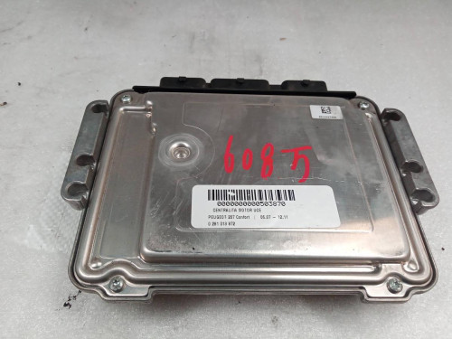  CENTRALITA MOTOR UCE PEUGEOT 207 